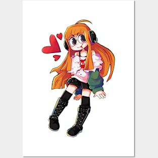 Futaba blep Posters and Art